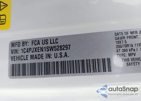 2025 Jeep Wrangler Sahara from USA, damaged, VIN 1C4PJXEN1SW528297